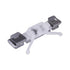 Auveco # 22137 Car Make_Volvo Windshield Molding Clip, Metal And White Nylon. Qty 10.