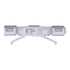 Auveco # 22137 Car Make_Volvo Windshield Molding Clip, Metal And White Nylon. Qty 10.