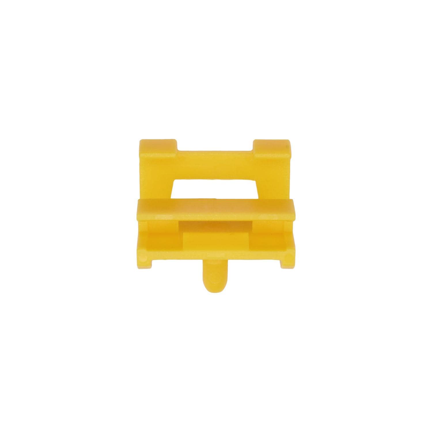 Auveco # 22141 BMW Molding Clip, Yellow Nylon. Qty 15.