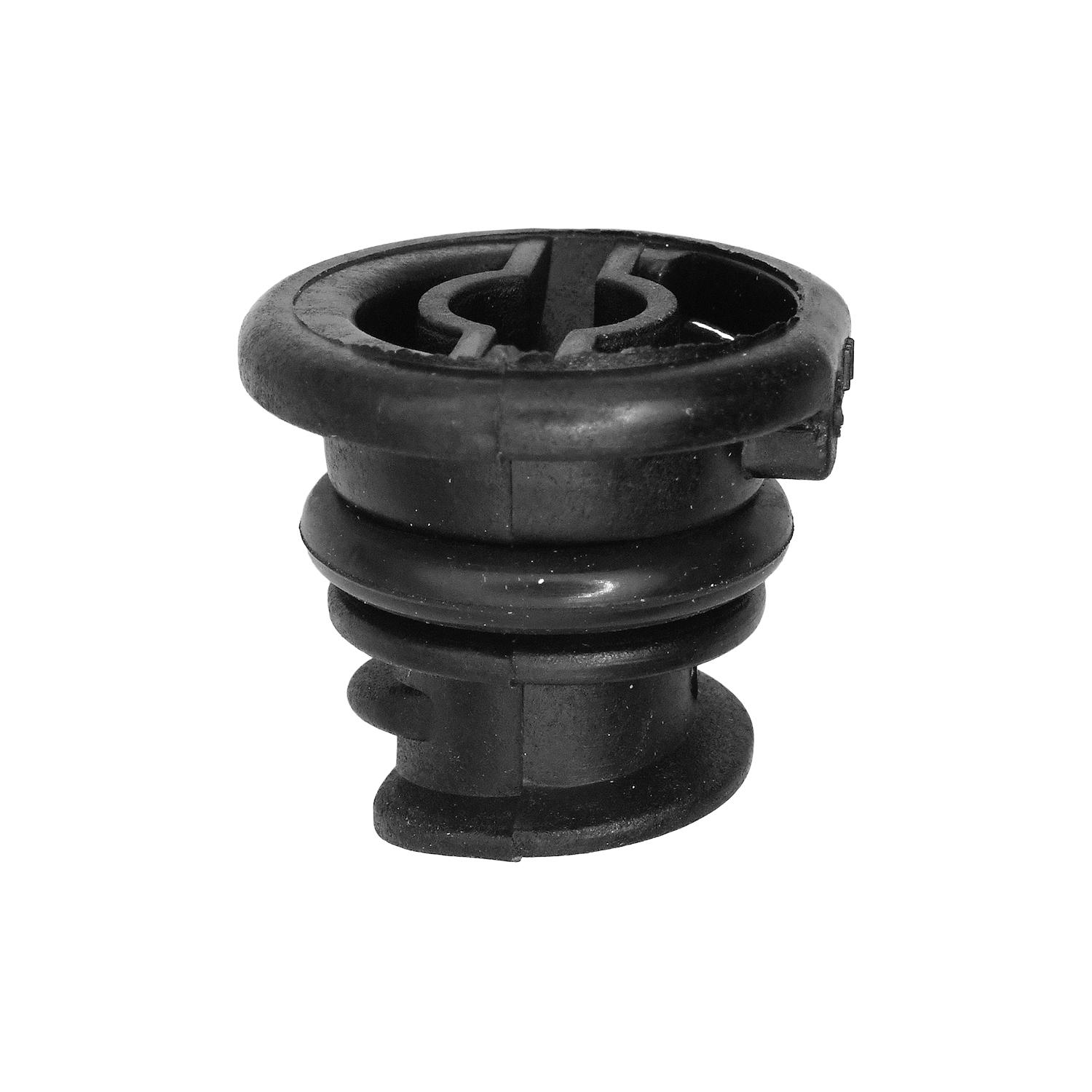 Auveco # 22143 Audi/VW Oil Drain Plug, Black Plastic. Qty 1.