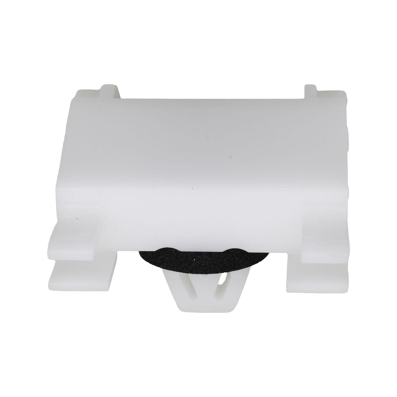 Auveco # 22151 Land Rover Molding Clip W/Sealer, White Nylon. Qty 15.