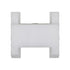Auveco # 22151 Land Rover Molding Clip W/Sealer, White Nylon. Qty 15.