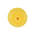 Auveco # 22157 Jaguar Retainer, Yellow Nylon. Qty 15.
