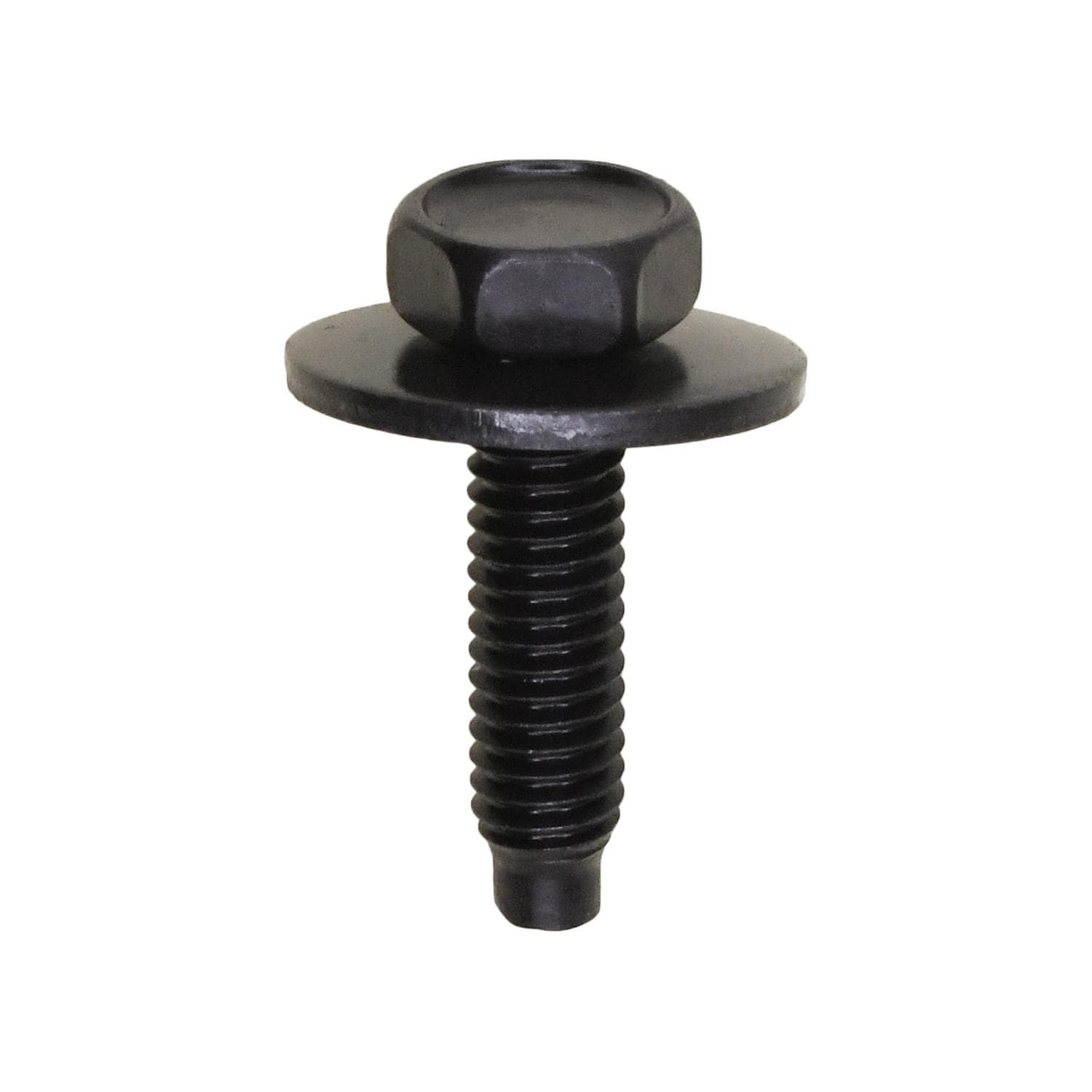 Auveco No. 22164 GM Hex Head SEMS Body Bolt With Dog Point, Quantity - 50