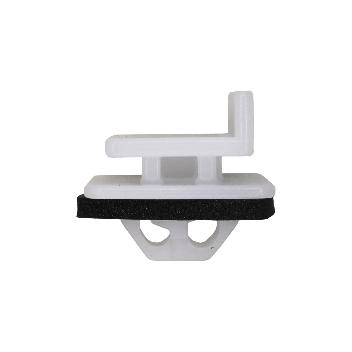 Auveco # 22168 GM HOOD INSULATION RETAINER, BLACK NYLON. Qty 25.