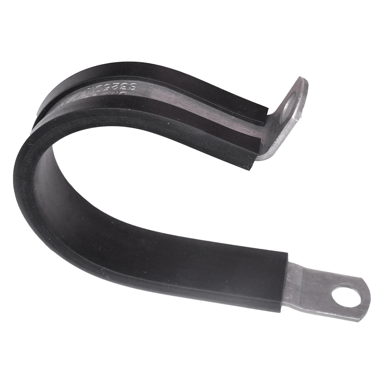Auveco No. 22171 1-1/2" Aluminum Tubing Clamp/Neoprene Jacket, Quantity - 10