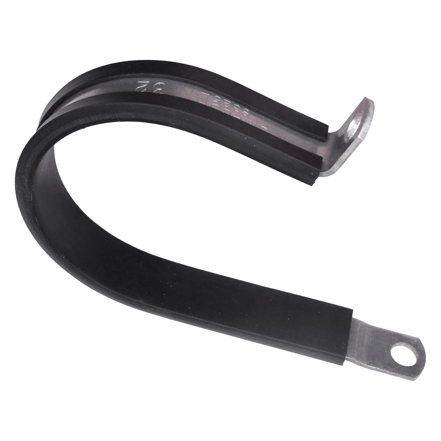 Auveco No. 22172 2" Aluminum Tubing Clamp/Neoprene Jacket, Quantity - 10