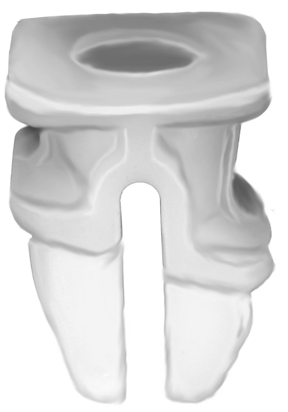 Auveco # 22176 Nissan Trim Screw Grommet, M6. Qty 25.