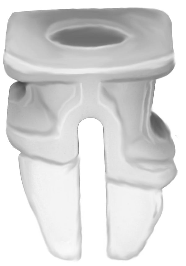 Auveco No. 22176 Nissan Trim Screw Grommet, Quantity - 25