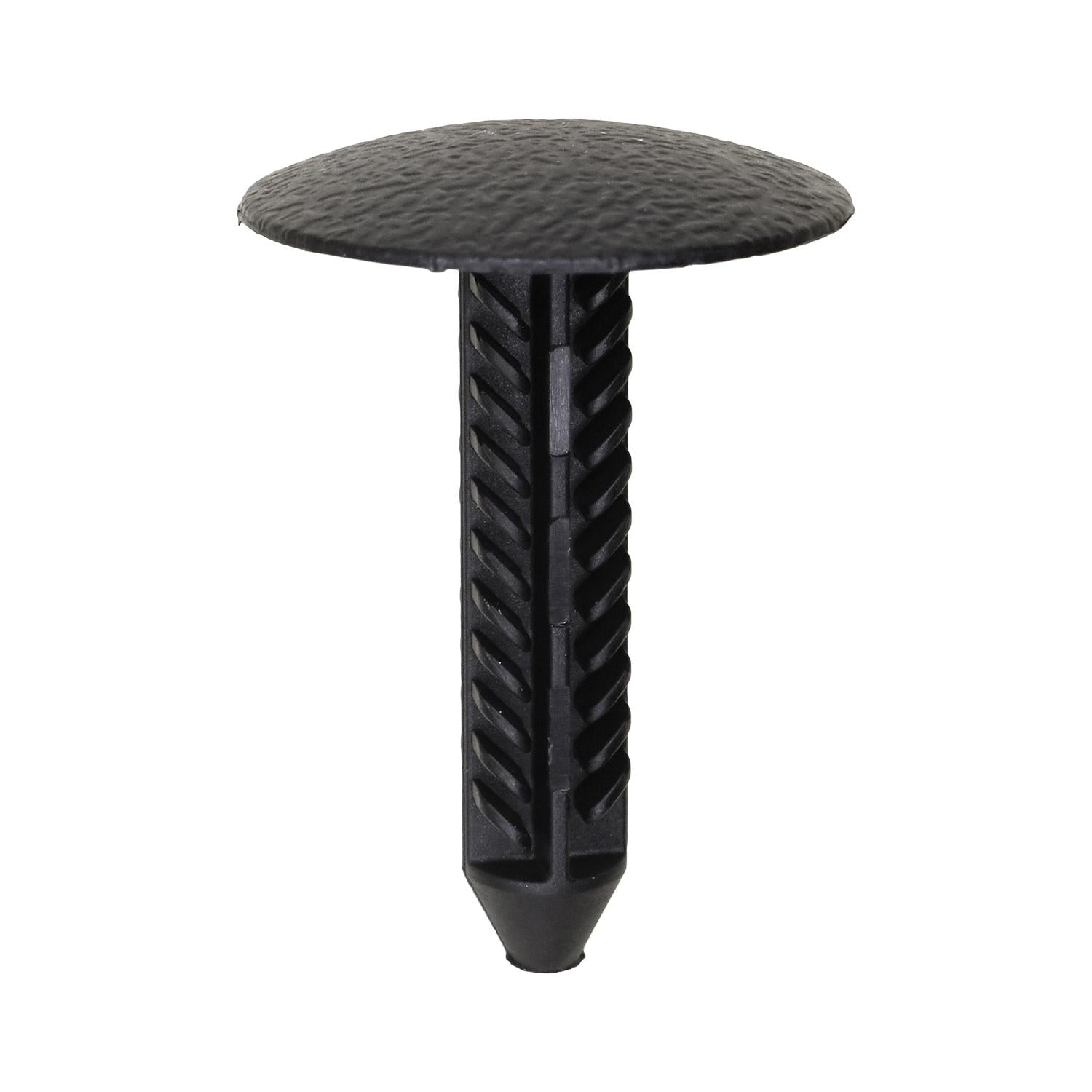 Auveco # 22180 FORD RETAINER, BLACK NYLON . Qty 25.