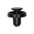 Auveco # 22181 Subaru Push-Type Retainer, Black Nylon. Qty 15.