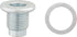 Auveco No. 22196 Mazda Oil Drain Plug With Gasket, Quantity - 2