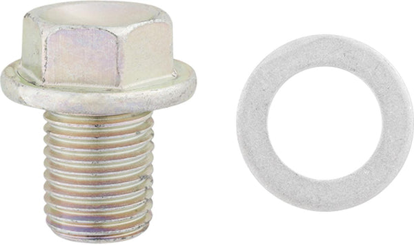 Auveco No. 22205 Acura/Honda Oil Drain Plug With Gasket, Quantity - 5