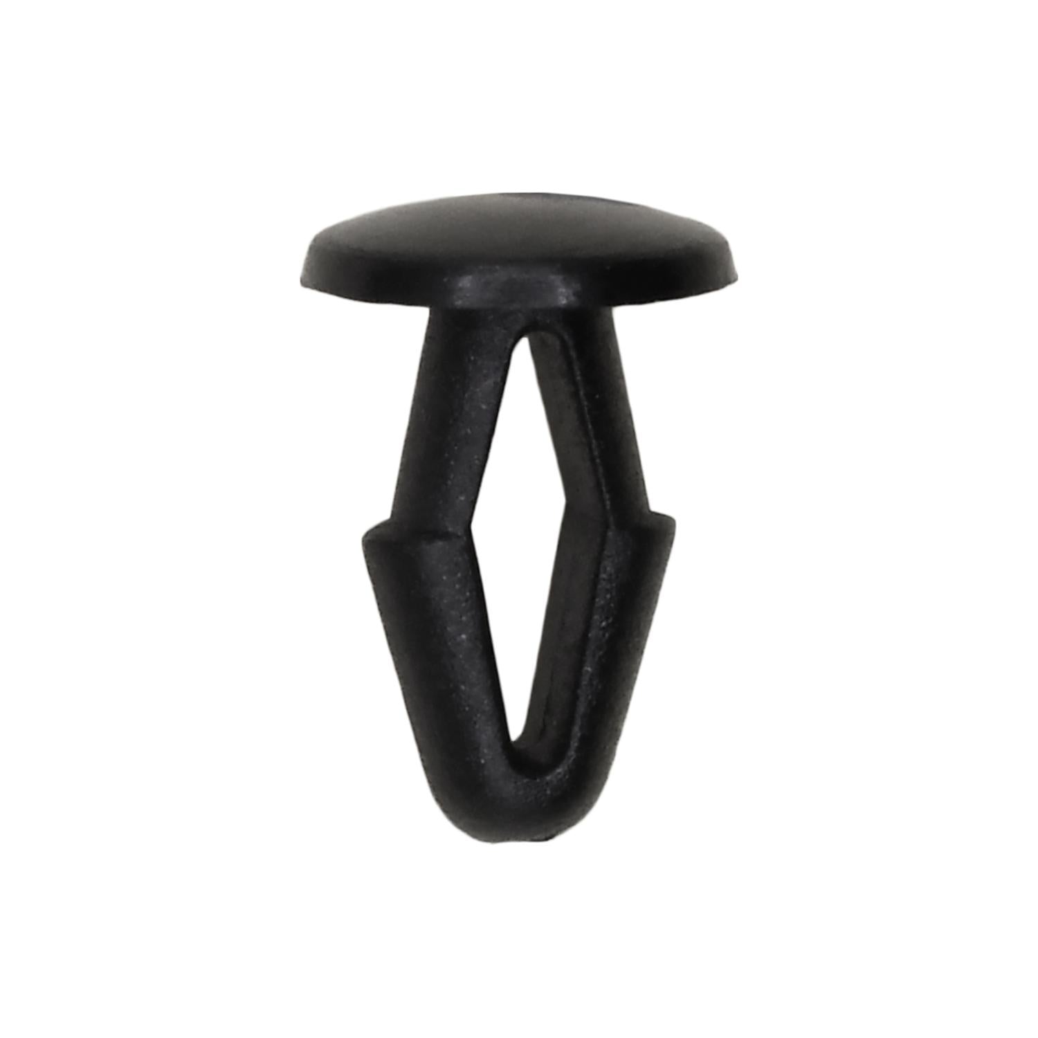 Auveco # 22214 Lexus Retaining Clip, Black Nylon. Qty 25.