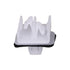 Auveco # 22215 Toyota Molding Clip w/Sealer, White Nylon. Qty 25.