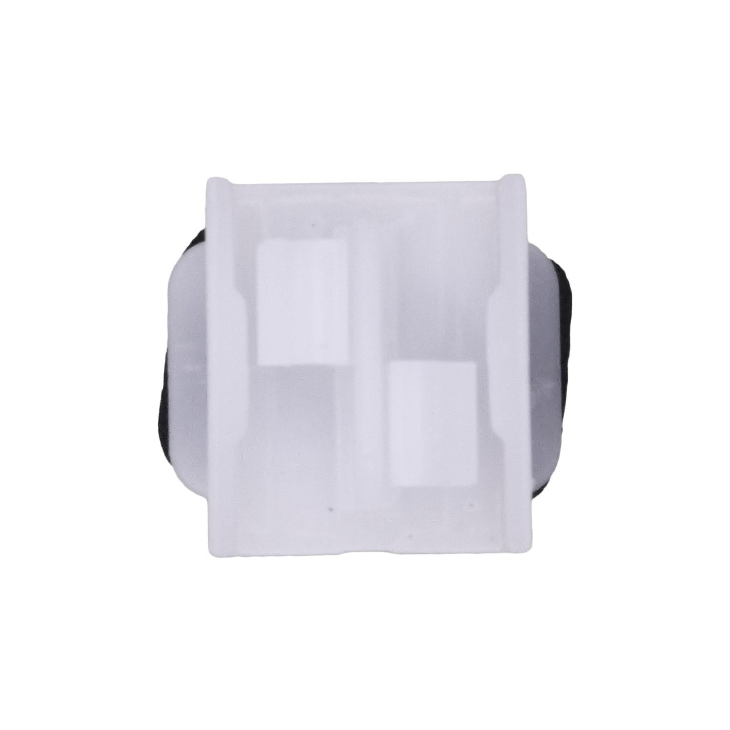 Auveco # 22215 Toyota Molding Clip w/Sealer, White Nylon. Qty 25.