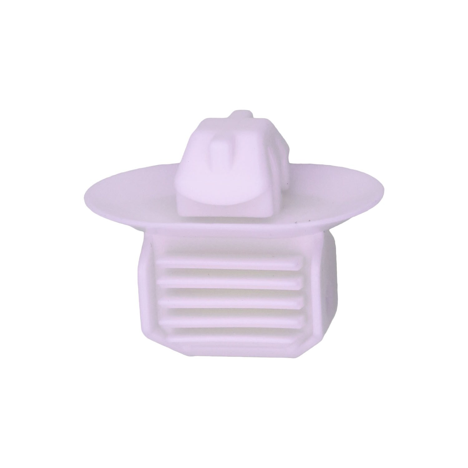 Auveco # 22216 VW/Audi Windshield Pillar Trim clip, White Nylon. Qty 15.
