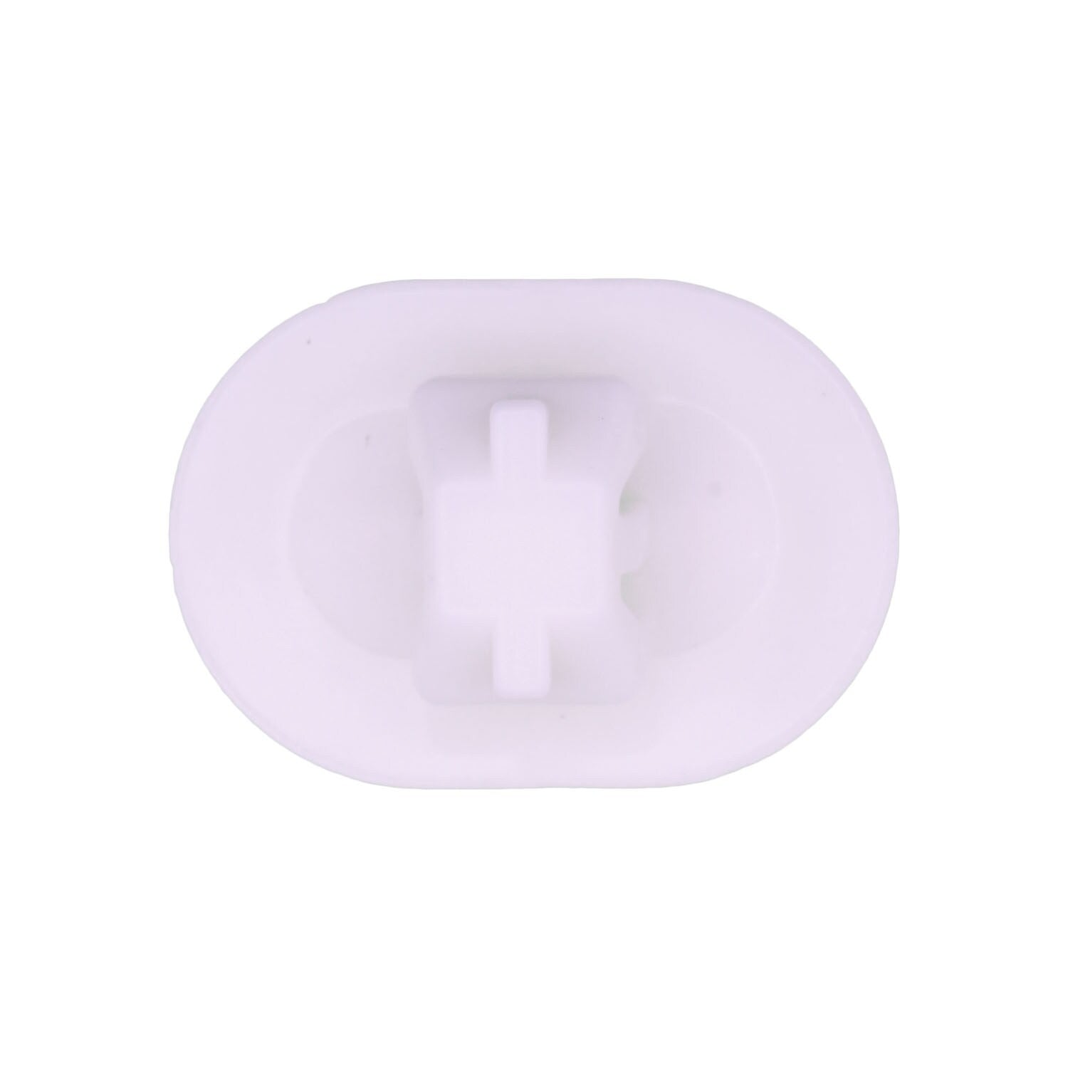 Auveco # 22216 VW/Audi Windshield Pillar Trim clip, White Nylon. Qty 15.