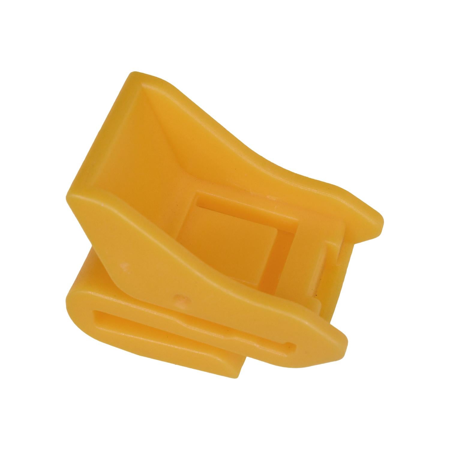 Auveco # 22218 Nissan/Infiniti Bumper Clip, Yellow Nylon. Qty 15.