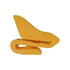 Auveco # 22218 Nissan/Infiniti Bumper Clip, Yellow Nylon. Qty 15.
