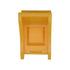 Auveco # 22218 Nissan/Infiniti Bumper Clip, Yellow Nylon. Qty 15.