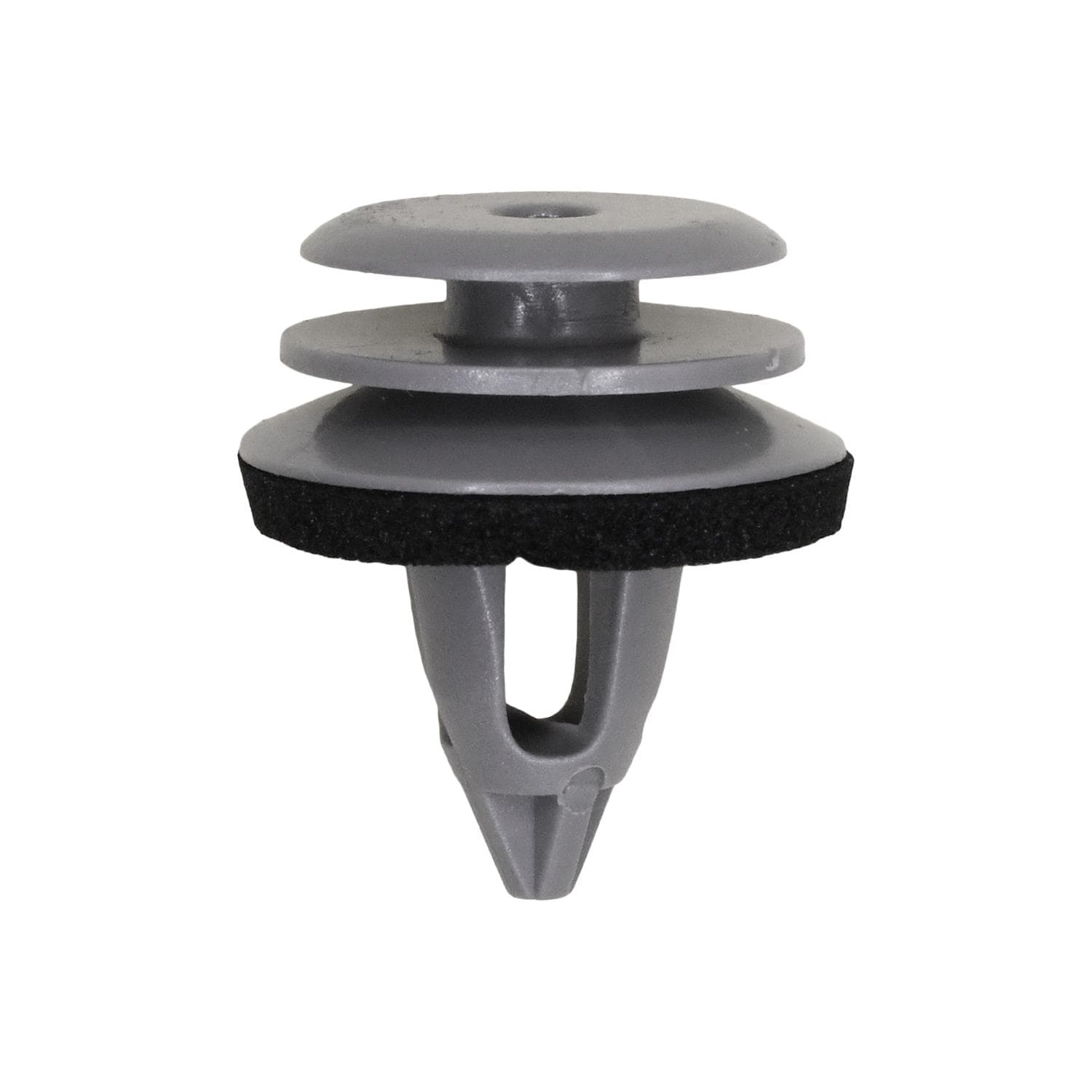 Auveco # 22229 BMW Retainer w/Sealer, Gray Nylon. Qty 25.