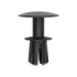 Auveco # 22248 Exterior Pillar Molding Push Type Retainer. Qty 25