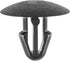 Auveco No. 22263 Honda Retaining Clip, Quantity - 25