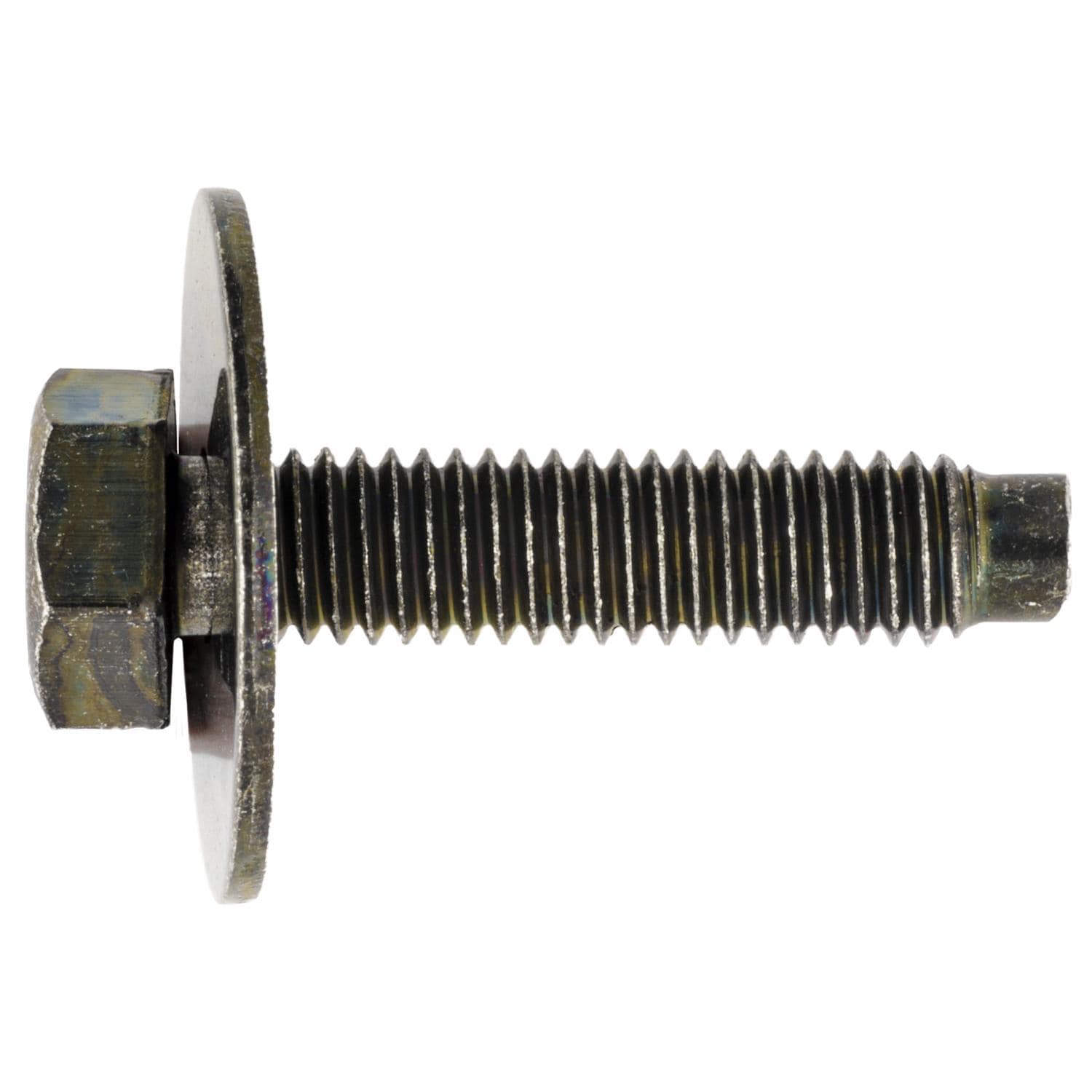 Auveco No. 22271 Subaru Phillips Hex Head SEMS Body Bolt Dog Point, Quantity - 50
