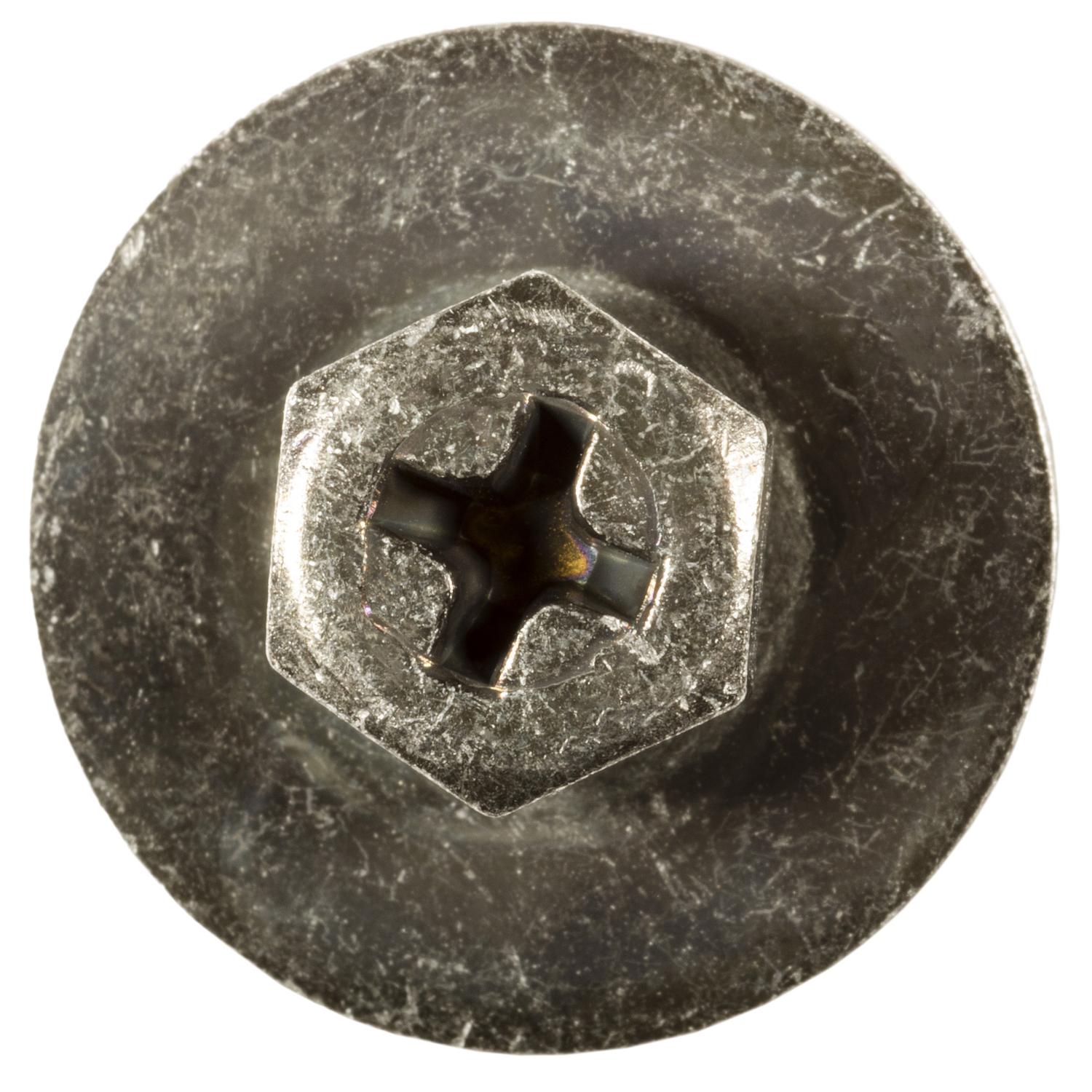 Auveco No. 22271 Subaru Phillips Hex Head SEMS Body Bolt Dog Point, Quantity - 50