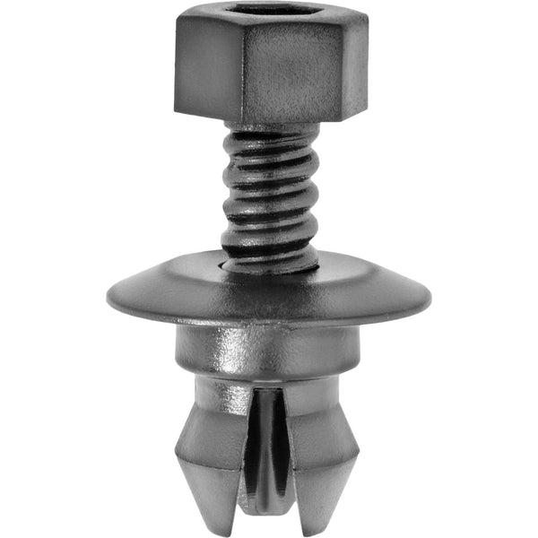Auveco No. 22280 VW/Audi Push-Type Retainer, Quantity - 25