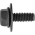 Auveco # 22293 Hex Washer Head Sems Fender Liner Bolt M6-1.0 x 15mm. Qty 25.