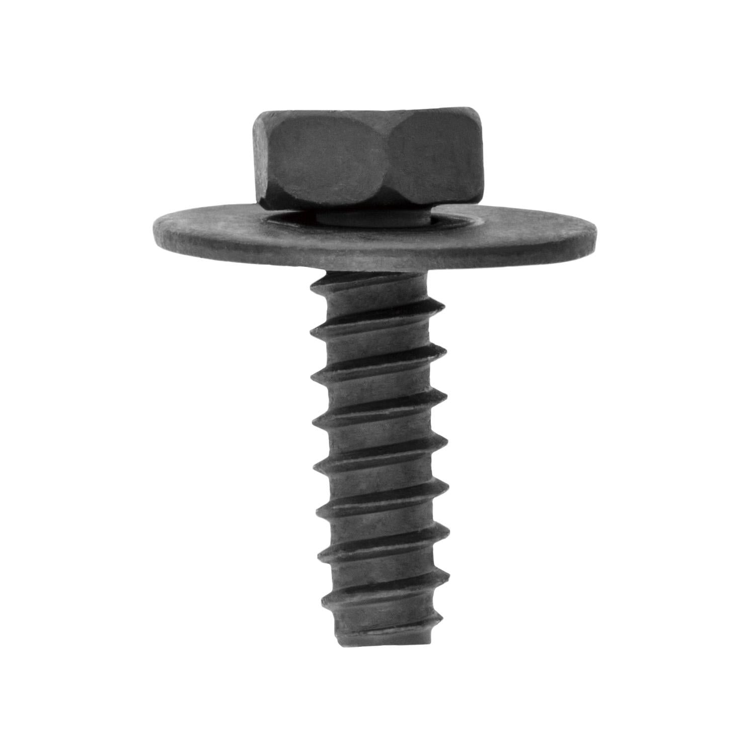 Auveco No. 22294 Mazda Phillips Hex Head SEMS Tapping Screw, Quantity - 25