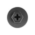 Auveco No. 22294 Mazda Phillips Hex Head SEMS Tapping Screw, Quantity - 25