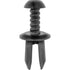 Auveco # 22303 Upper Cover & Spoiler Push-Type Retainer. Qty 15