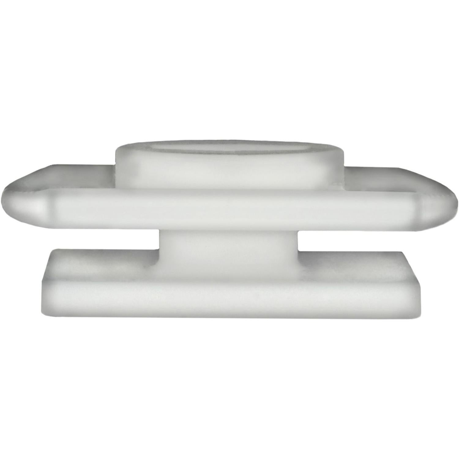 Auveco # 22324 Hyundai Body Side Molding Nut, Natural Nylon. Qty 50