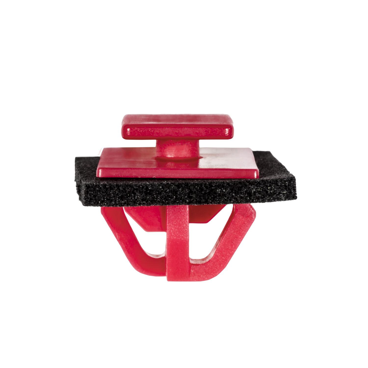 Auveco No. 22326 Kia Molding Clip With Sealer, Quantity - 25