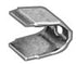 Auveco No. 22341 Solderless Terminal Non-Insulated Splice Clip, Quantity - 25