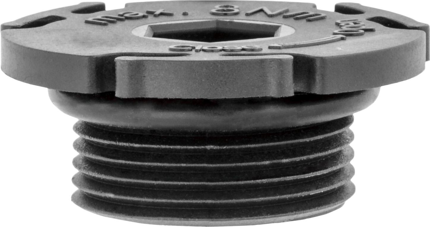 Auveco No. 22344 BMW Plastic Oil Drain Plug With Rubber Gasket, Quantity - 1