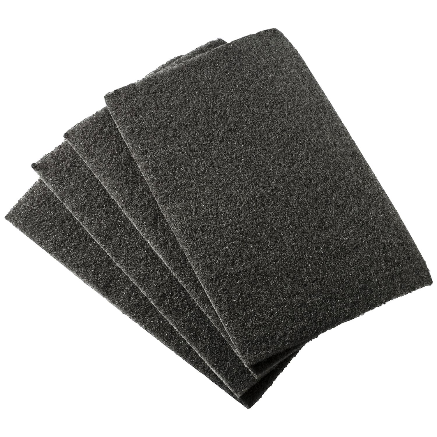 Auveco # 22379 Hand Sanding Pad Gray 6x9" Ultra Fine Abrasive. Qty 1 pack of 10.