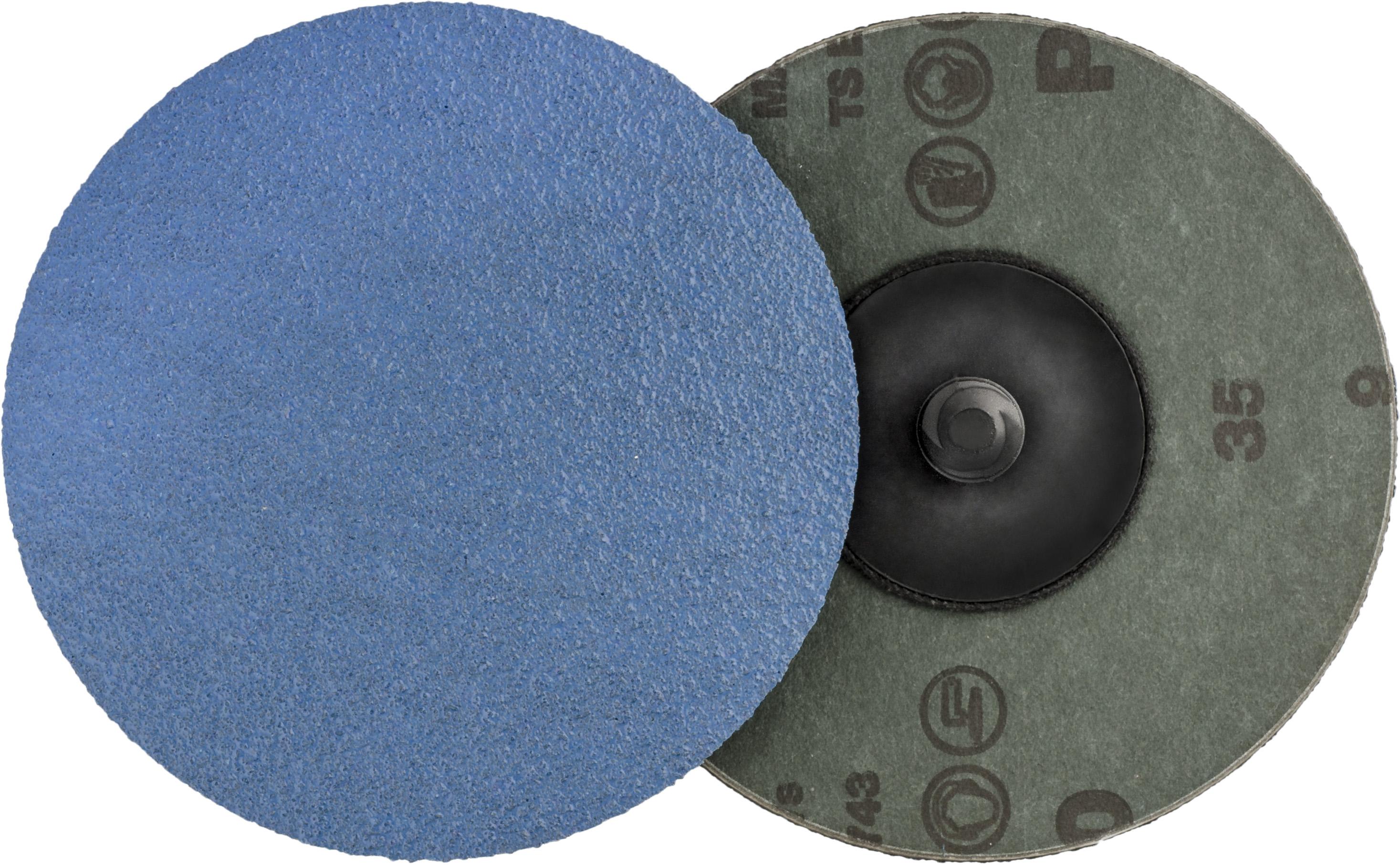 Auveco # 22388 3" 80 Grit 25,000 RPM Mini Grinding Disc. Qty 25.
