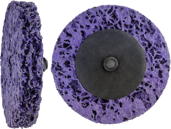 Auveco No. 22391 3 Purple Strip Brite Disc With Rol-Lock, Quantity - 1