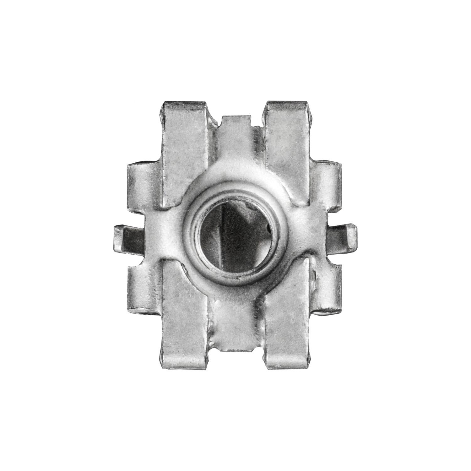 Auveco No. 22410 GM Specialty Push-In Nut, Quantity - 10