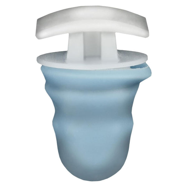 Auveco No. 22414 VW/Audi Molding Clip With Blue Rubber Grommet, Quantity - 25