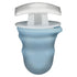 Auveco # 22414 VW Door Molding Clip With Blue Rubber Grommet 8R0-853-909. Qty 25.