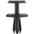 Auveco No. 22421 VW/Audi/Porsche Push-Type Retainer, Quantity - 25