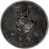 Auveco No. 22428 Ford Torx Pan Head Body Bolt With Dog Point, Quantity - 15