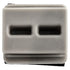 Auveco No. 22433 Acura/Honda Molding Clip With Sealer, Quantity - 15