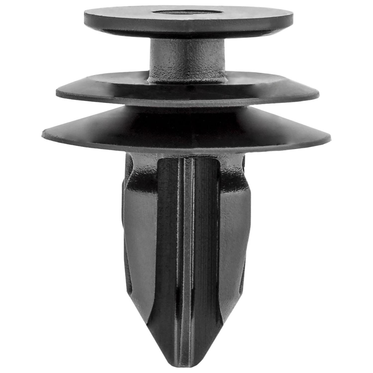 Auveco # 22469 Honda Rear Bumper Garnish Retainer 90651-T3L-003. Qty 25.