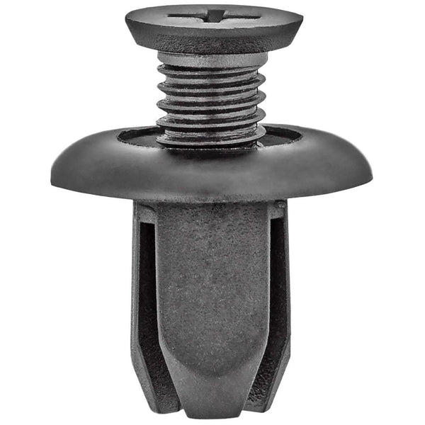 Auveco No. 22482 Honda Push-Type Retainer, Quantity - 25